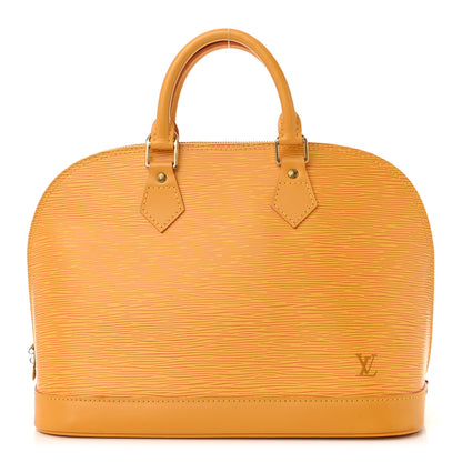 Louis Vuitton Epi Alma PM Tassil 1 of 10