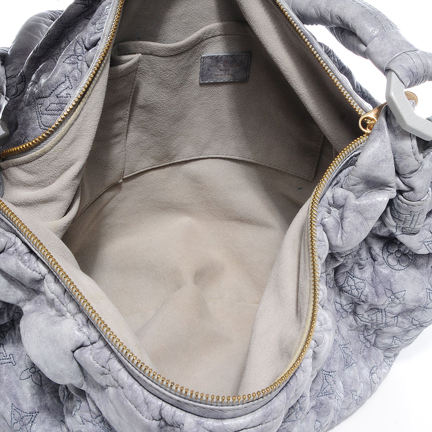 Louis Vuitton Monogram Olympe Nimbus PM Gris Perle 5 of 7