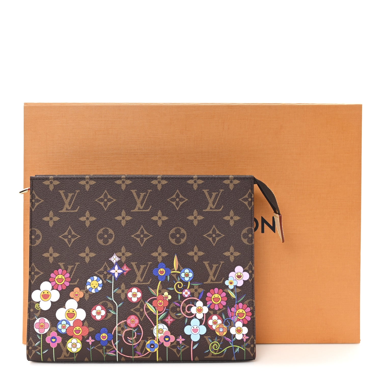 断*花様 Y*✨様 Louis Vuitton モノグラム ケース　レクト Louis Vuitton LV X TM Monogram Flowers Toiletry Pouch 26 1851255