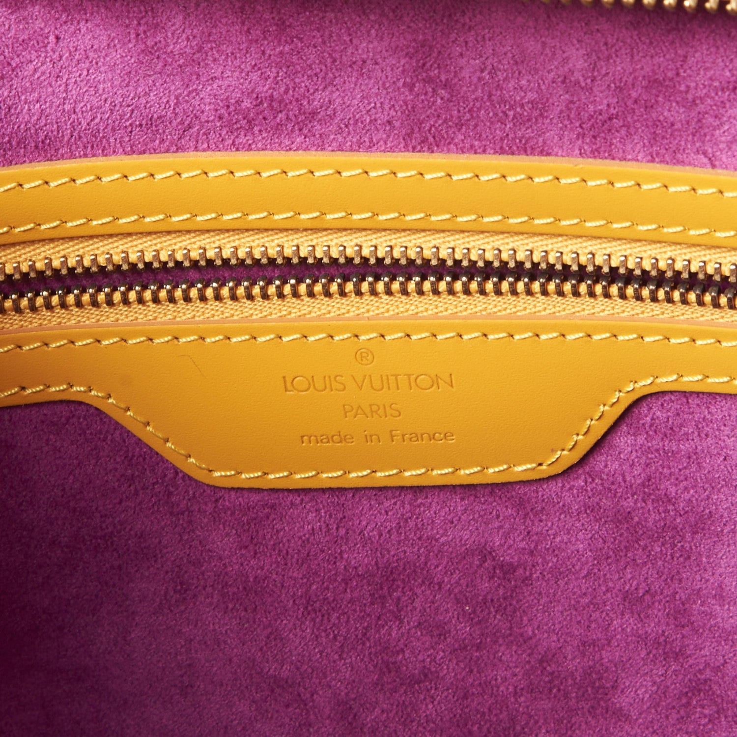 Louis Vuitton Epi Saint Jacques GM Tassil 8 of 9