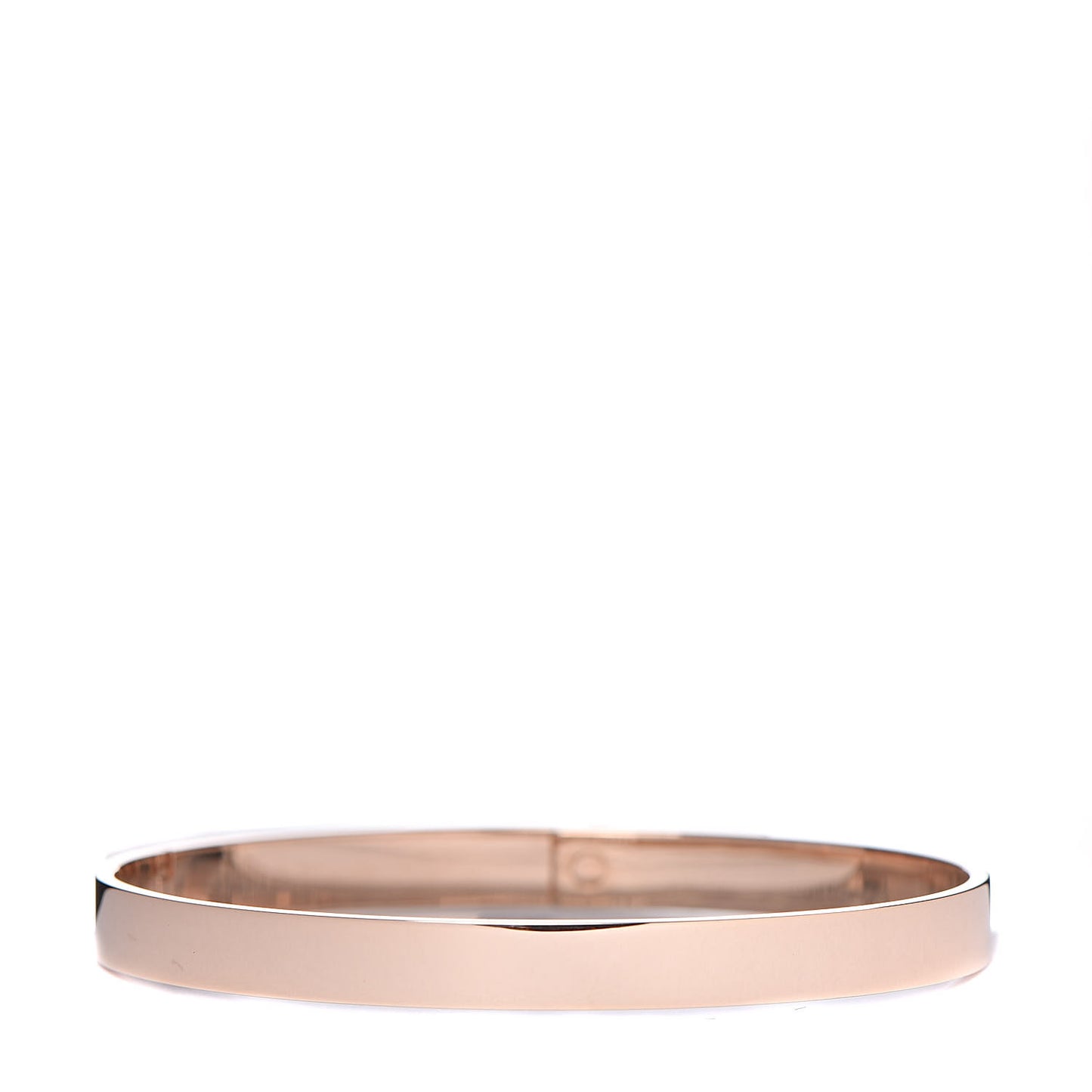 18K Rose Gold Diamond PM Kelly Pave Bracelet SH