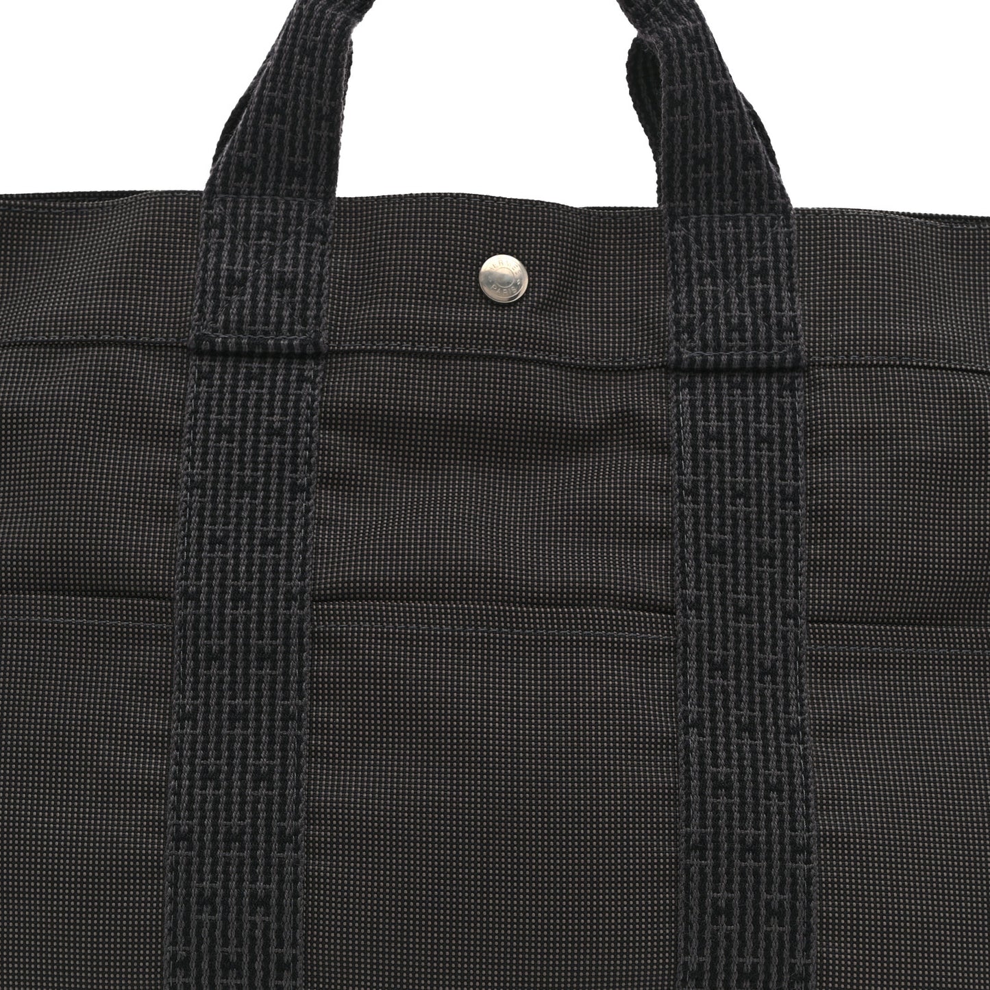 Canvas Herline MM Tote Grey