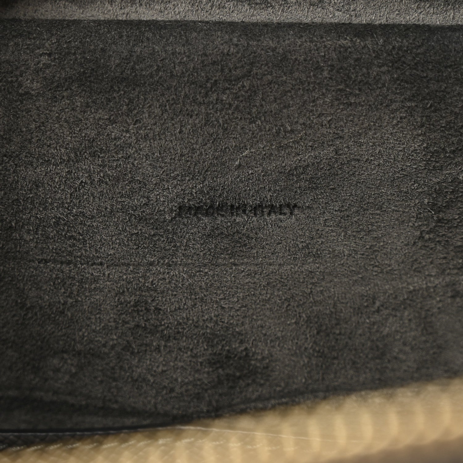 Celine Grained Calfskin Mini Belt Bag Grey 6 of 13