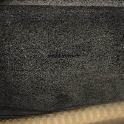 Celine Grained Calfskin Mini Belt Bag Grey 6 of 13