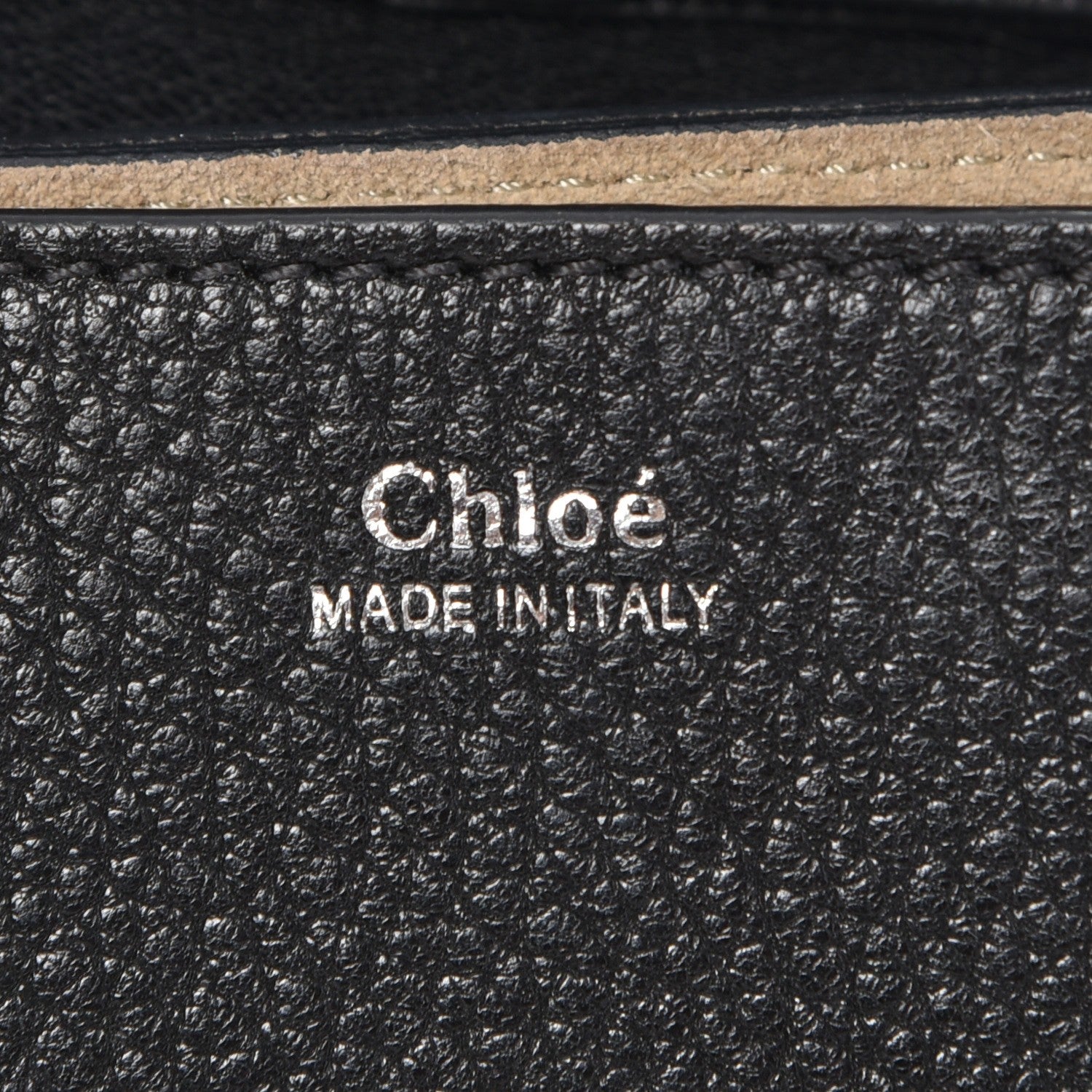 Chloe Grained Lambskin Mini Drew Shoulder Bag Black 6 of 8