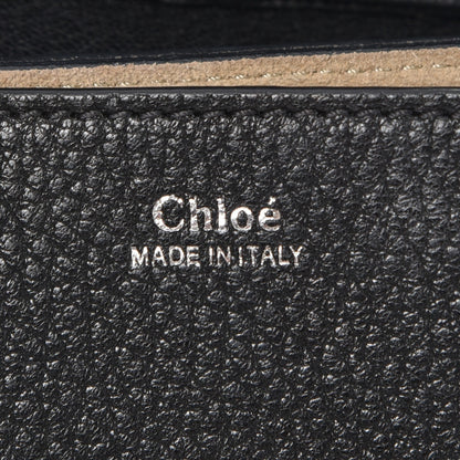 Chloe Grained Lambskin Mini Drew Shoulder Bag Black 6 of 8