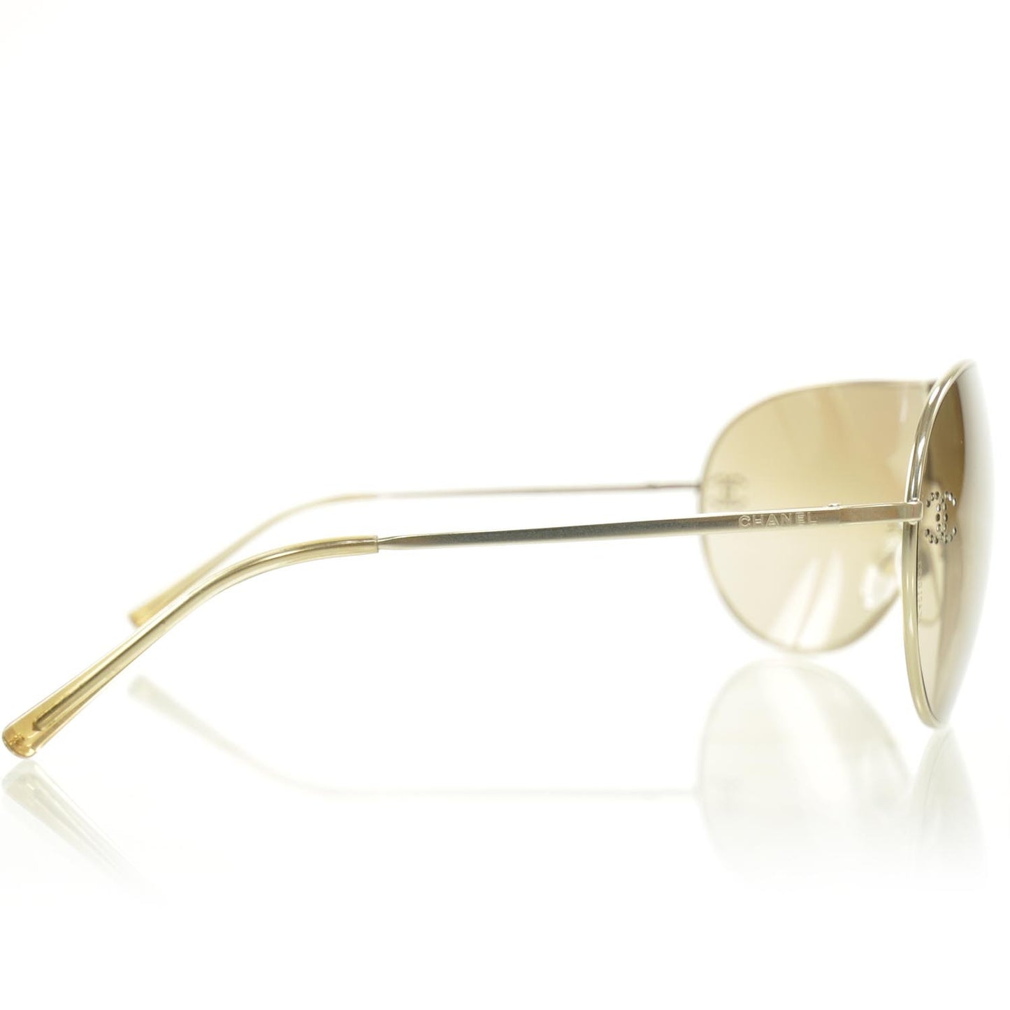 Crystal CC Logo Sunglasses 4122 B