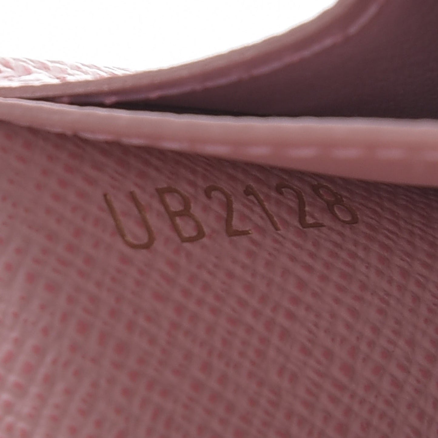 Damier Azur Rosalie Coin Purse Rose Ballerine