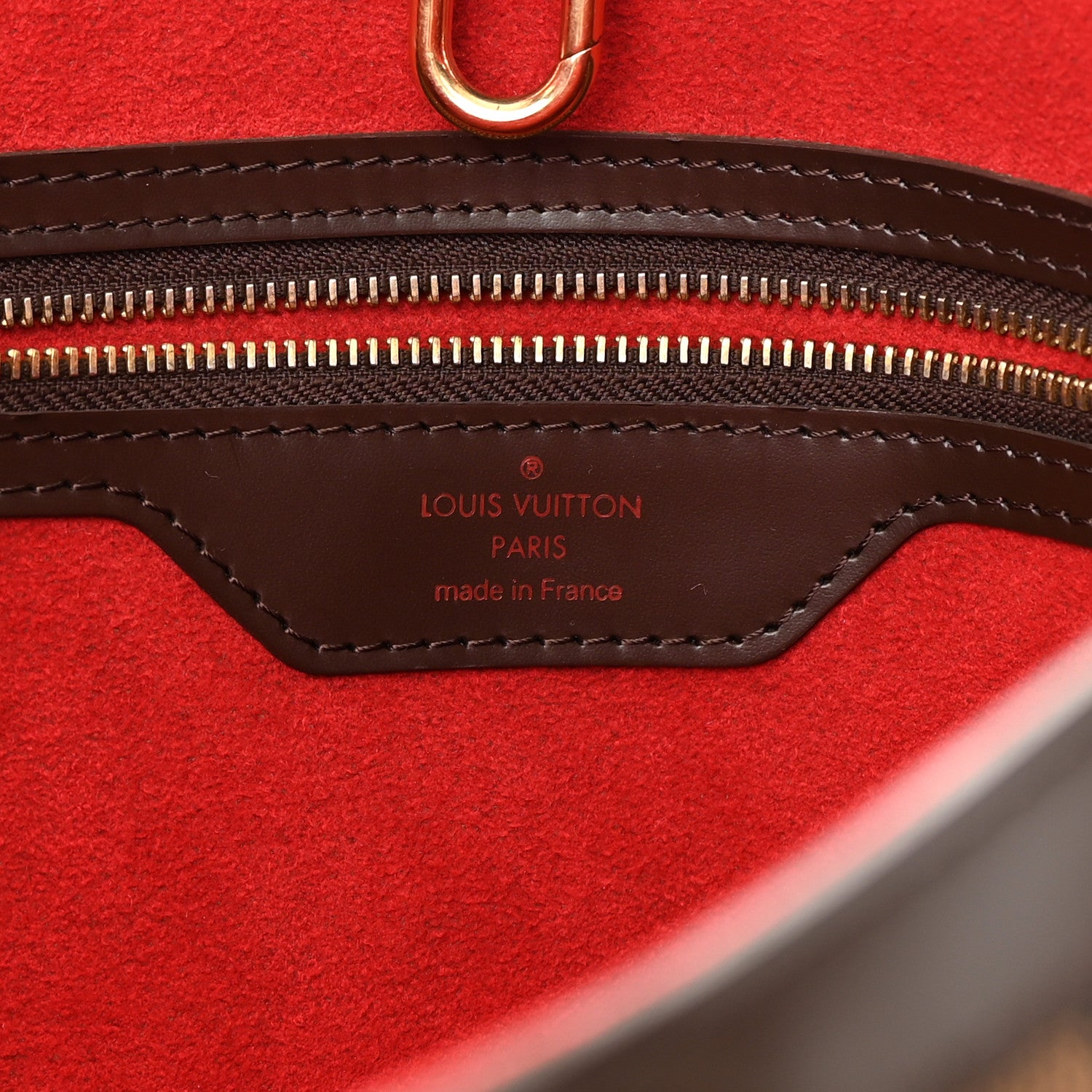 Louis Vuitton Damier Ebene Hampstead MM 6 of 15
