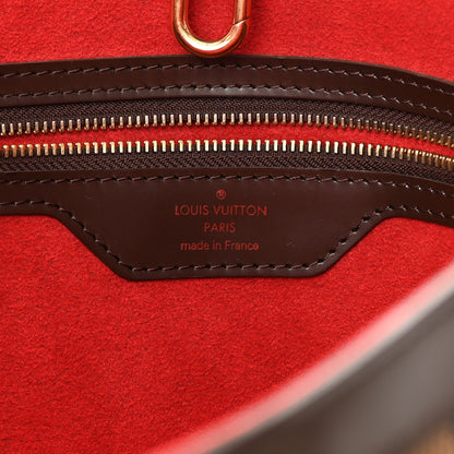 Louis Vuitton Damier Ebene Hampstead MM 6 of 15
