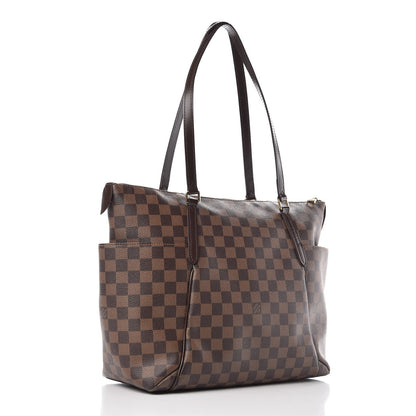 Louis Vuitton Damier Ebene Totally MM 3 of 12