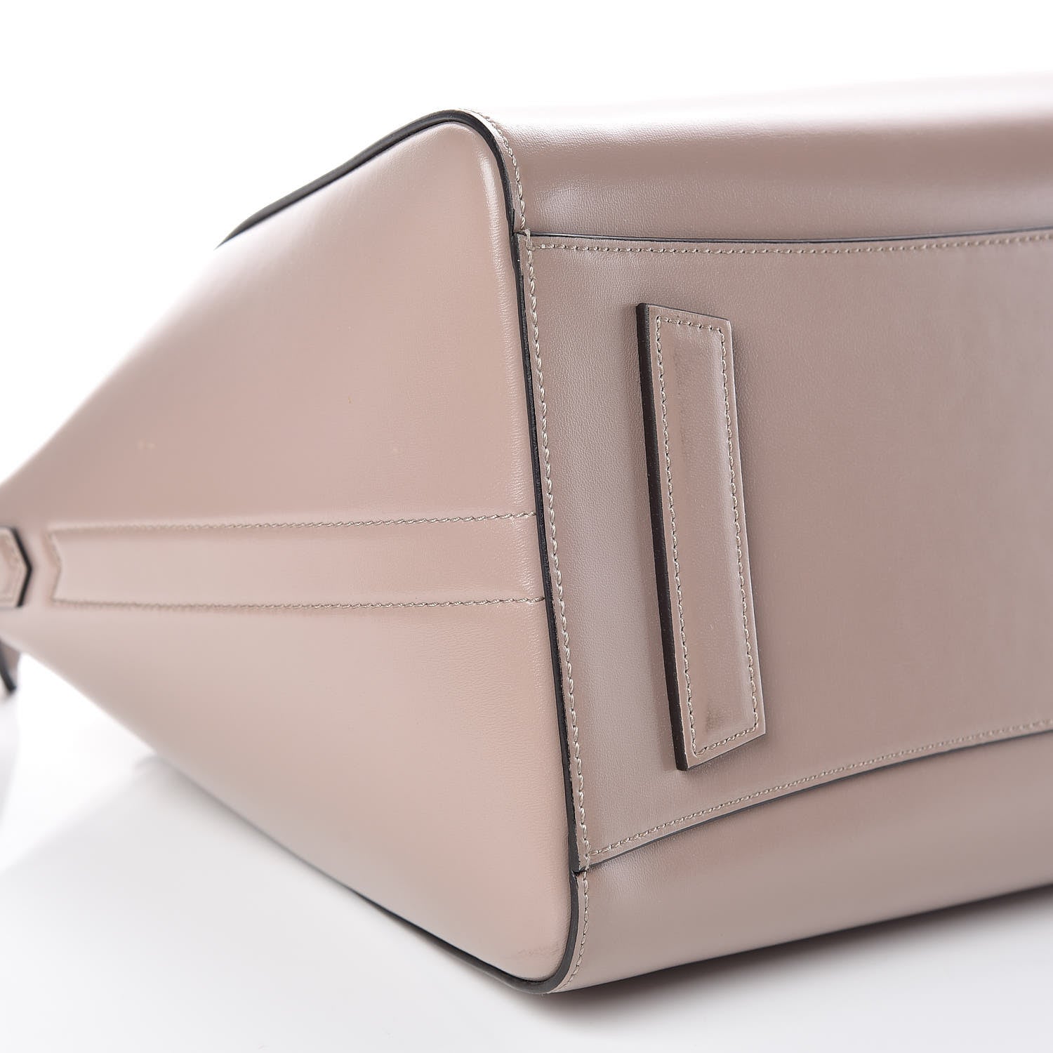 Givenchy Shiny Lord Calfskin Medium Antigona Taupe 6 of 14