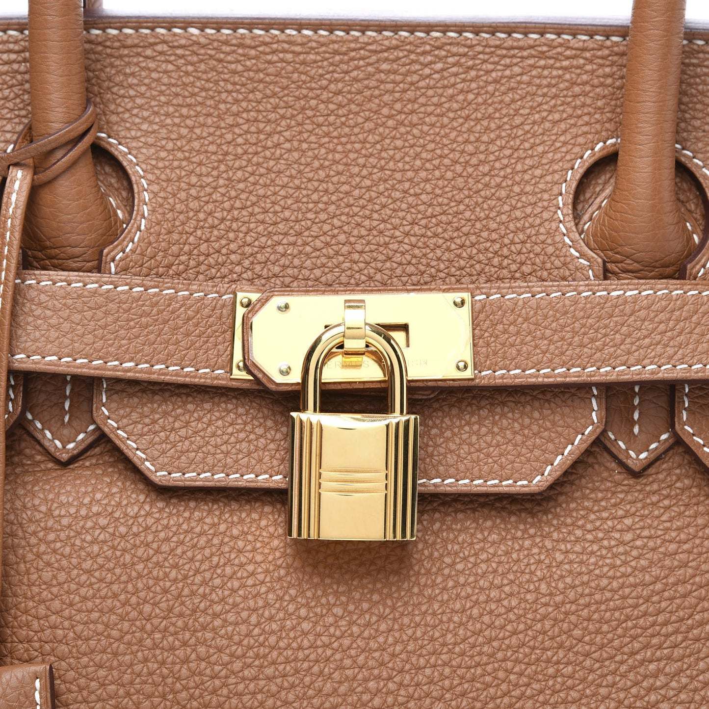 Togo JPG Shoulder Birkin II 42 Gold