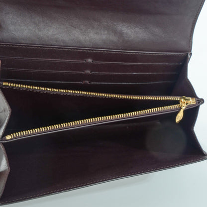 Louis Vuitton Vernis Sarah Wallet Amarante 5 of 7