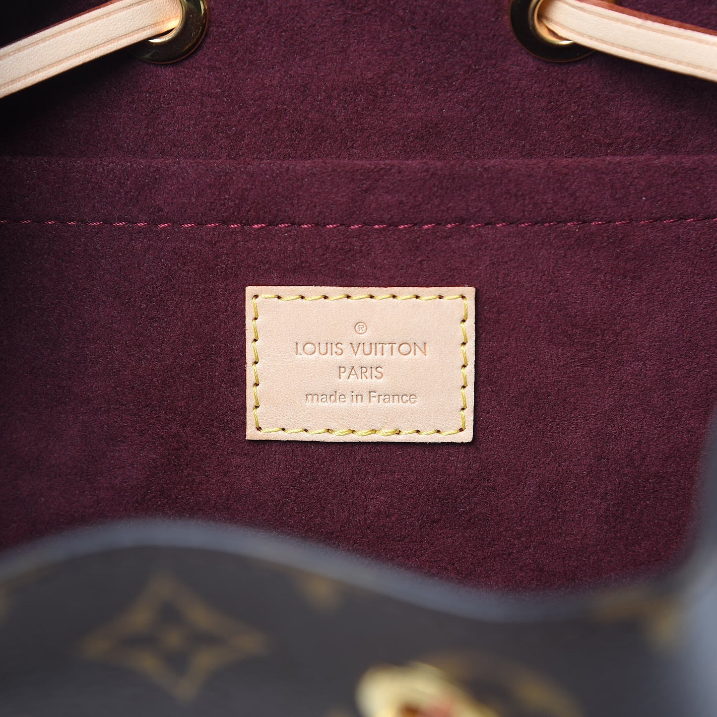 Monogram Montsouris NM Backpack