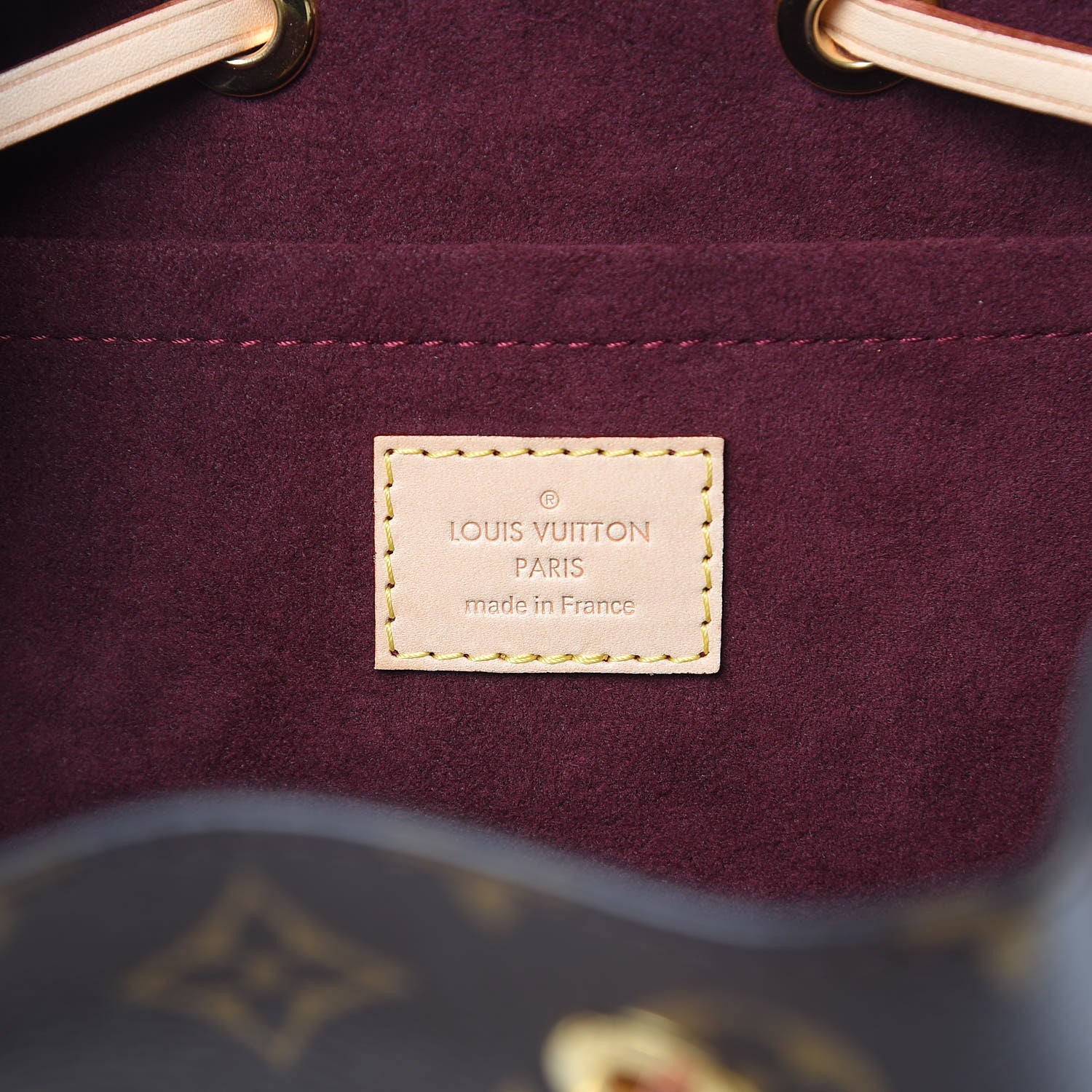 Louis Vuitton Monogram Montsouris NM Backpack 6 of 10