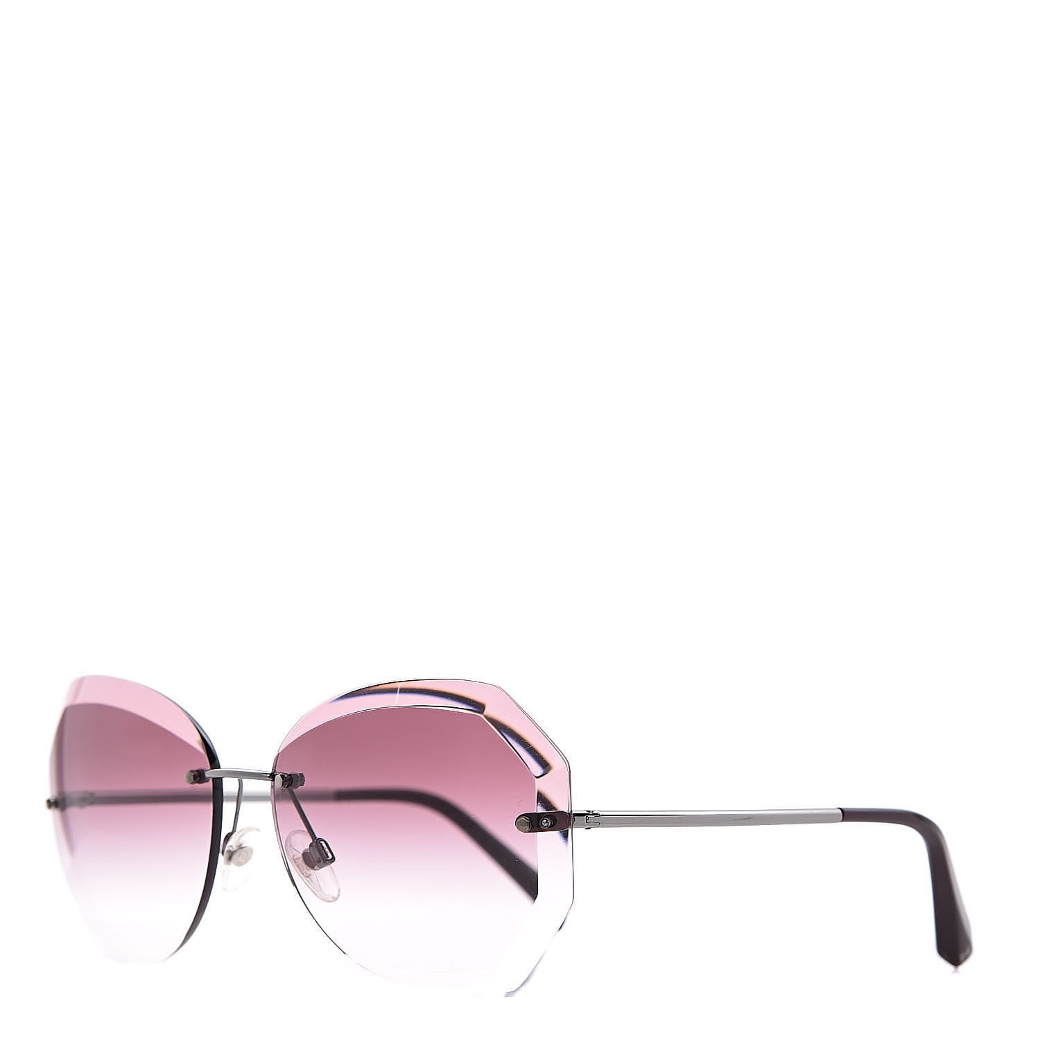 Chanel Metal Spring Round Sunglasses 4220 Pink 1 of 7