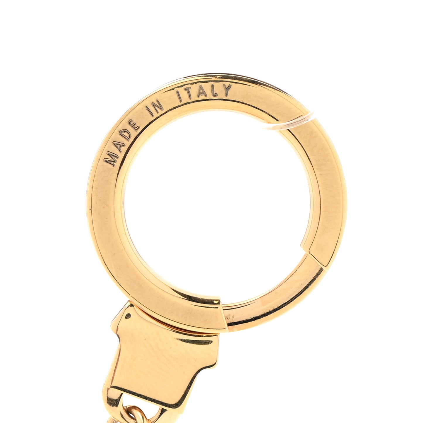 Pastilles Key Chain Bag Charm Blue
