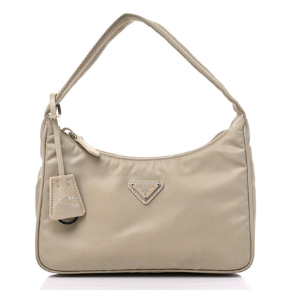 Prada Re-Nylon Saffiano Mini Re-Edition 2000 Bag Deserto 1 of 9