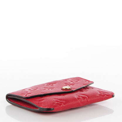 Louis Vuitton Empreinte Key Pouch Cherry 4 of 7
