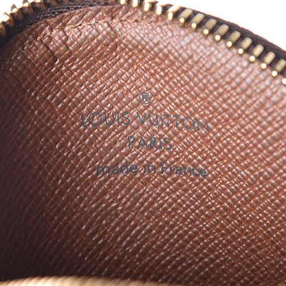 Louis Vuitton Monogram Round Coin Purse 6 of 9