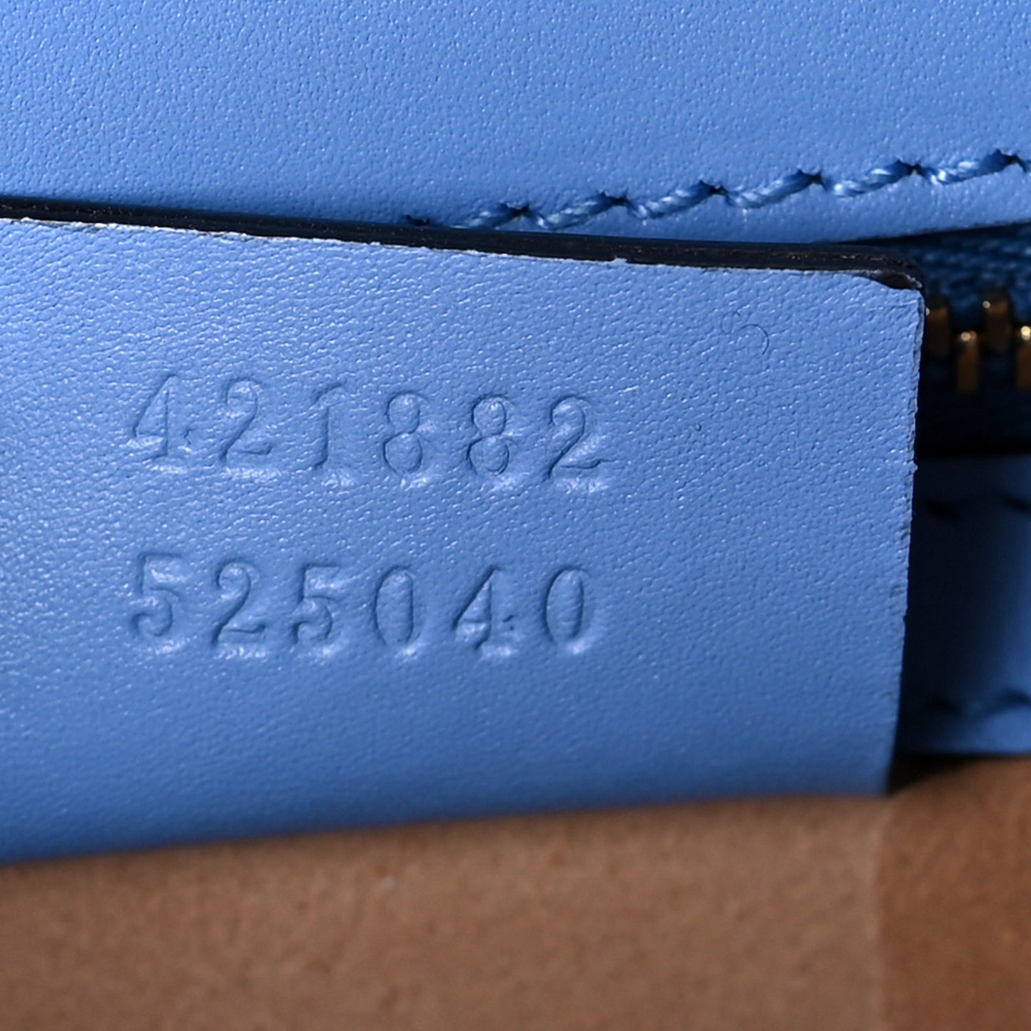 Calfskin Small Sylvie Shoulder Bag Clear Sky Blue