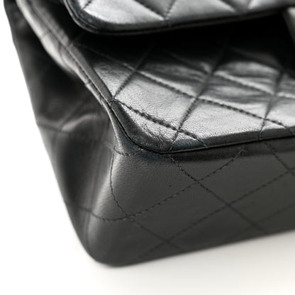 Chanel Lambskin Quilted Small Double Flap Black 11 of 15