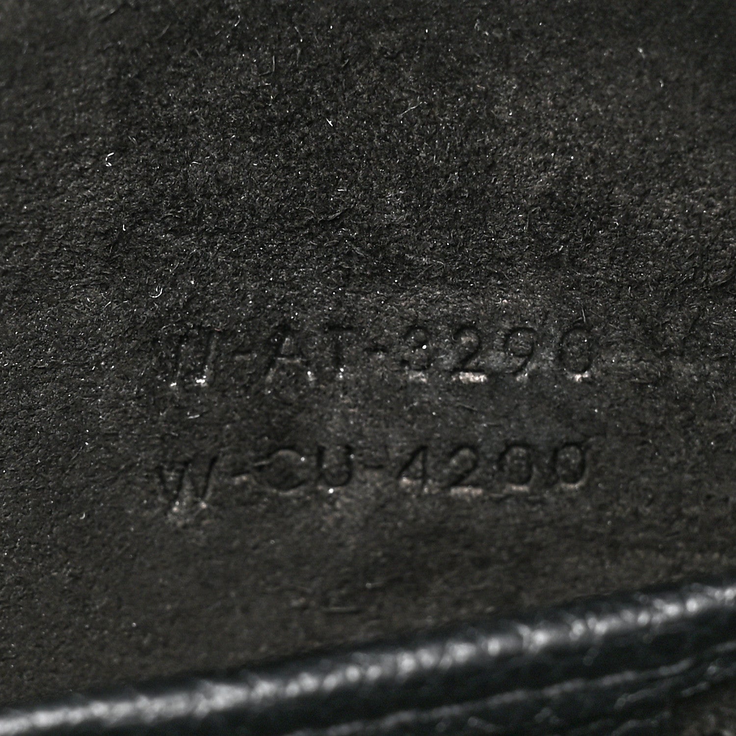 Celine Drummed Calfskin Nano Luggage Black 8 of 11