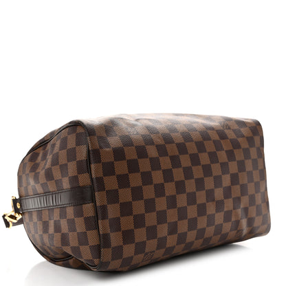 Louis Vuitton Damier Ebene Speedy Bandouliere 30 4 of 11