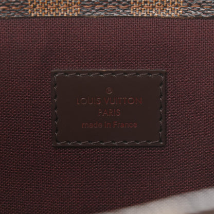 Louis Vuitton Damier Ebene Sac Plat NM 6 of 9