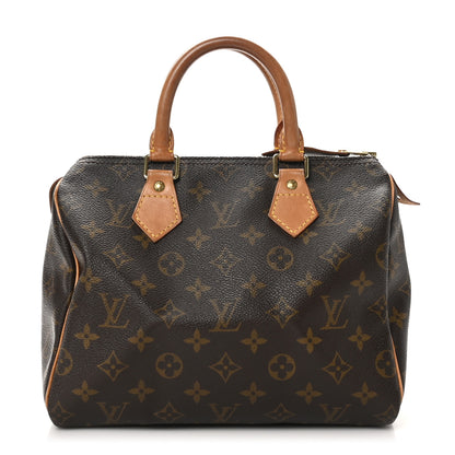 Louis Vuitton Monogram Speedy 25 1 of 10