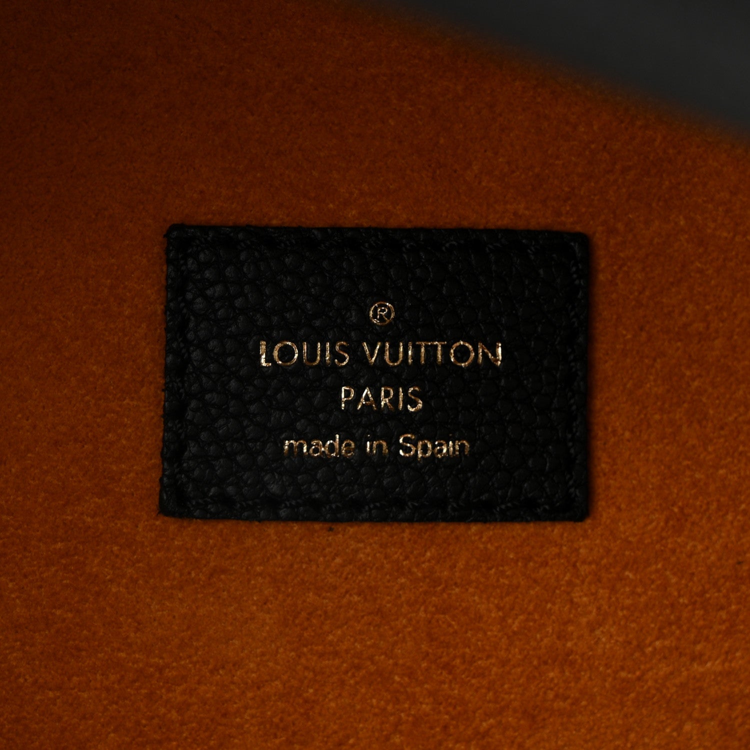 Louis Vuitton Empreinte BumBag Black 6 of 10