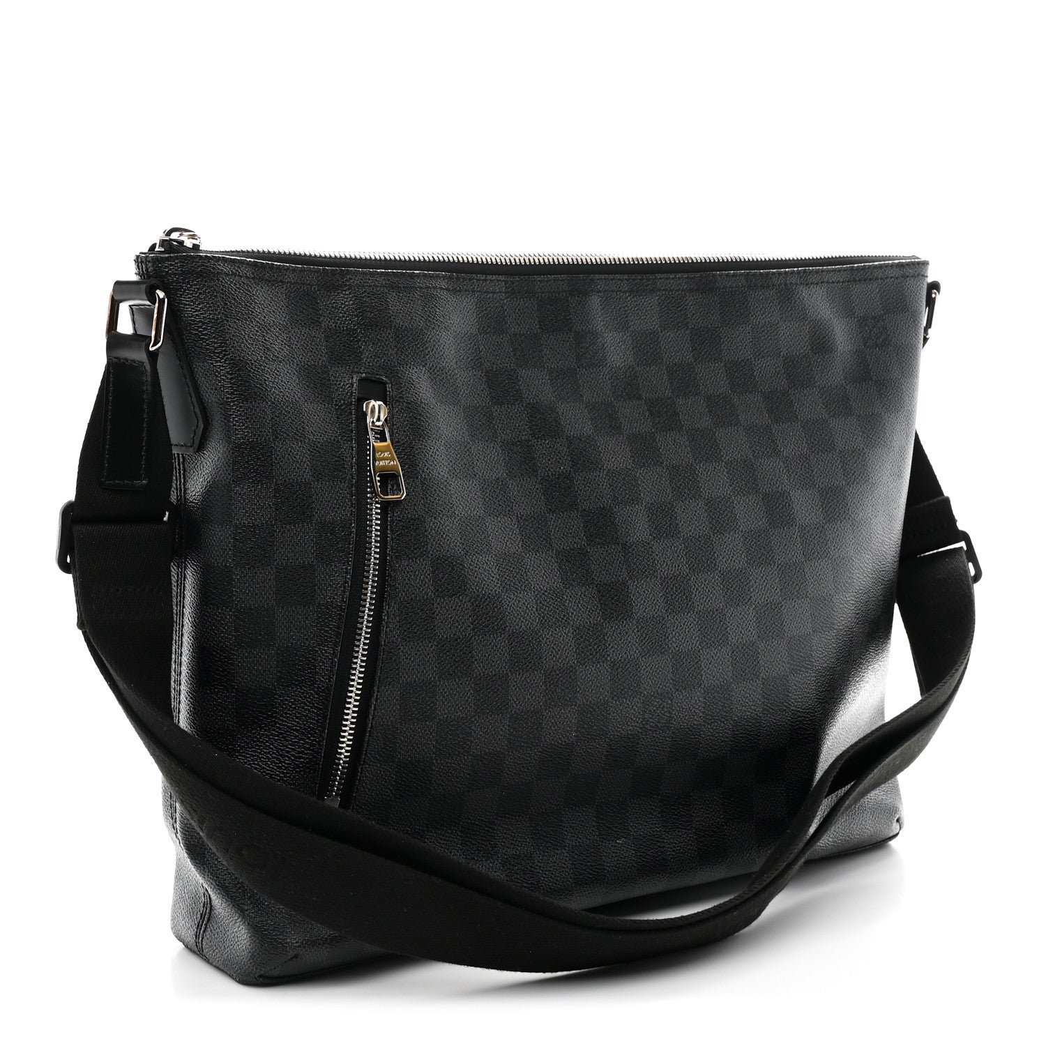 Louis Vuitton Damier Graphite Mick MM 3 of 10
