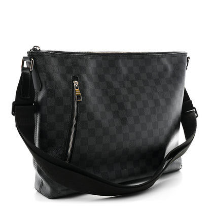 Louis Vuitton Damier Graphite Mick MM 3 of 10