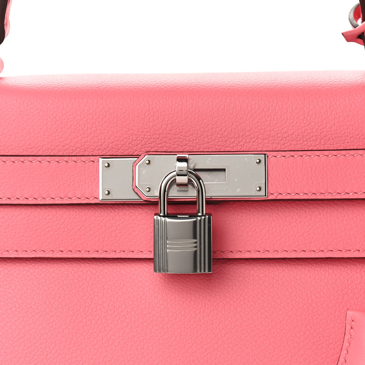 Evercolor Verso Kelly Retourne 28 Rose D'ete Rouge Exotique