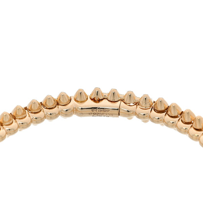 Cartier 18K Yellow Gold Small Clash De Cartier Bracelet 17 3 of 3