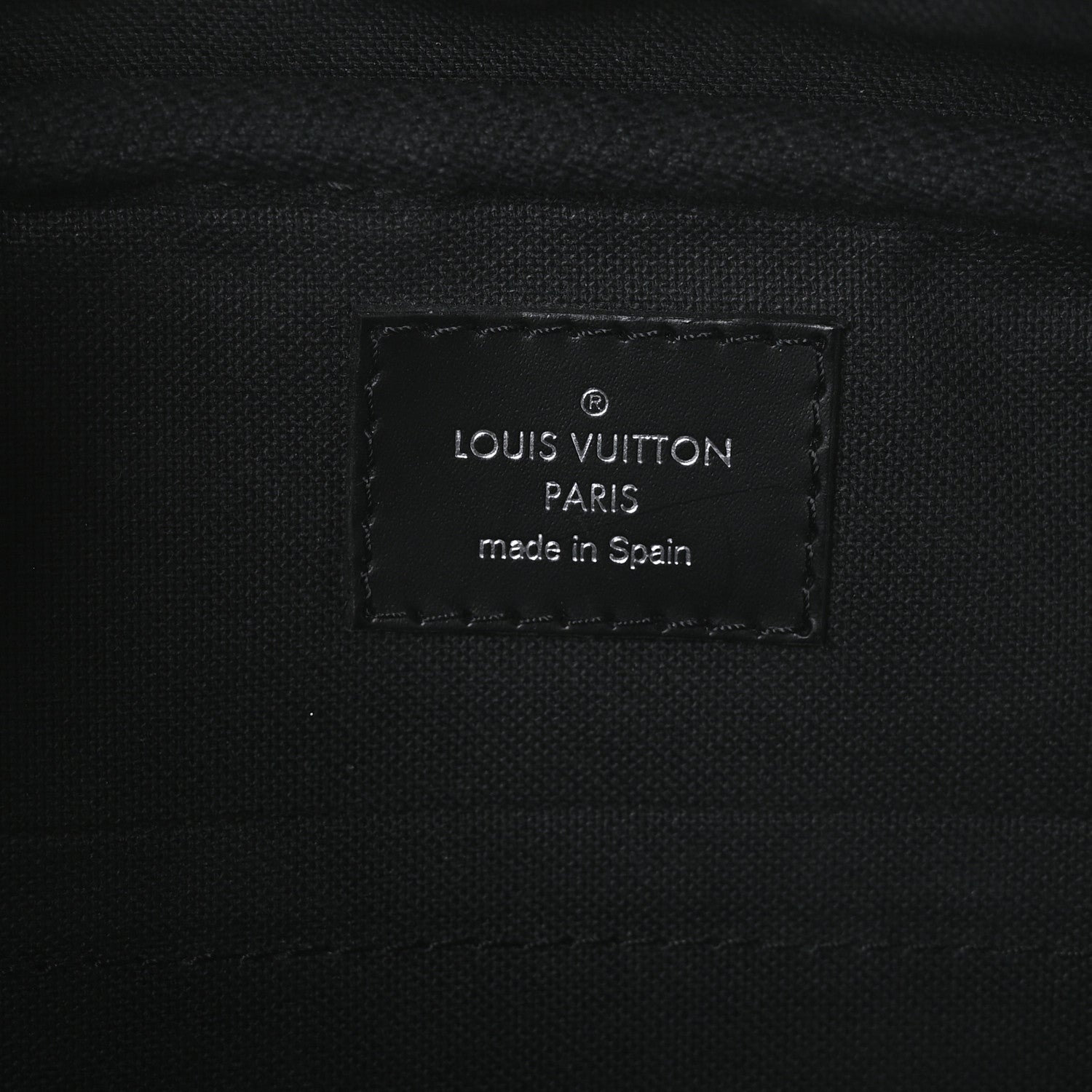 Louis Vuitton Damier Graphite Ambler 6 of 8
