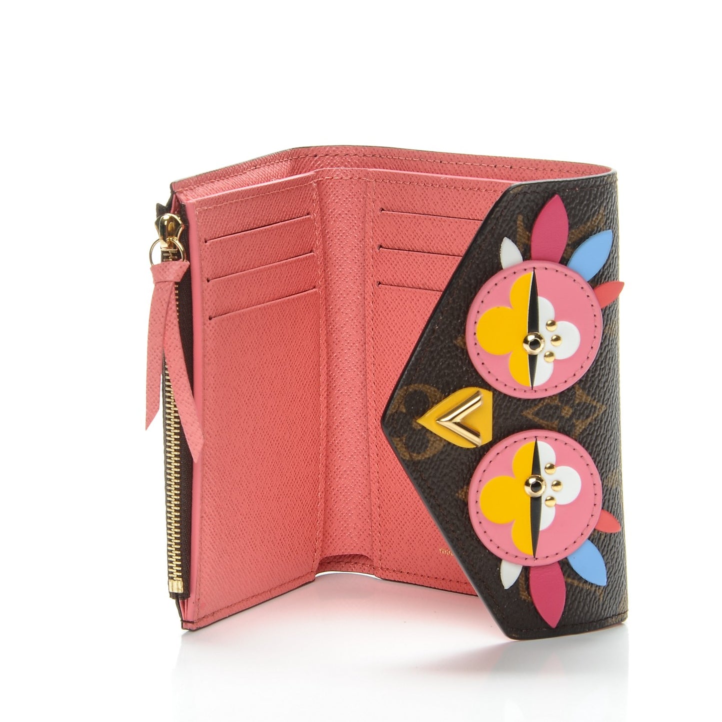 Monogram Lovely Birds Victorine Wallet