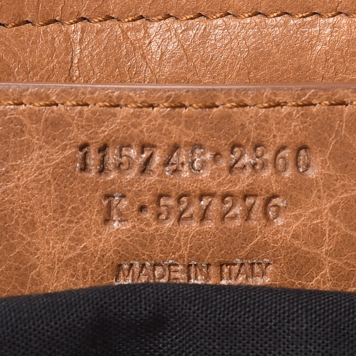 Balenciaga Agneau Classic Hardware City Cumin 9 of 9