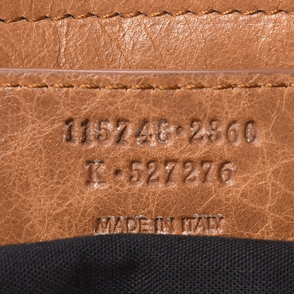 Balenciaga Agneau Classic Hardware City Cumin 9 of 9