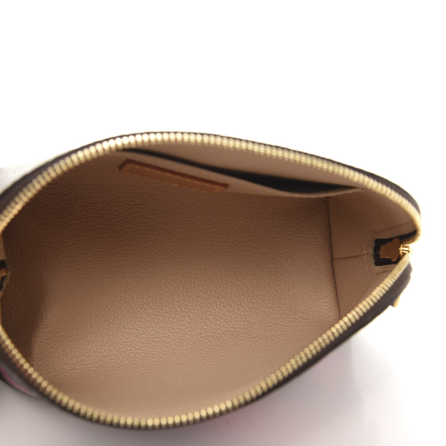 Monogram Game On Cosmetic Pouch