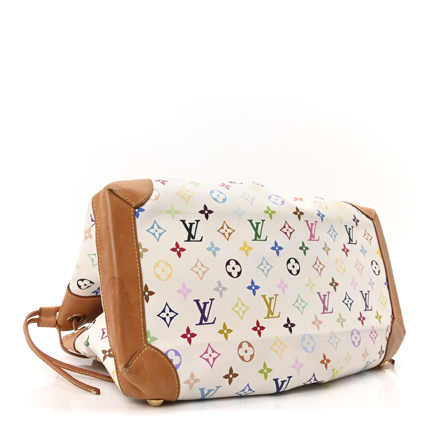 Monogram Multicolor Ursula White