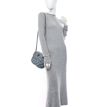 Valentino Garavani Nappa Spikeme Clutch Nuage 2 of 11