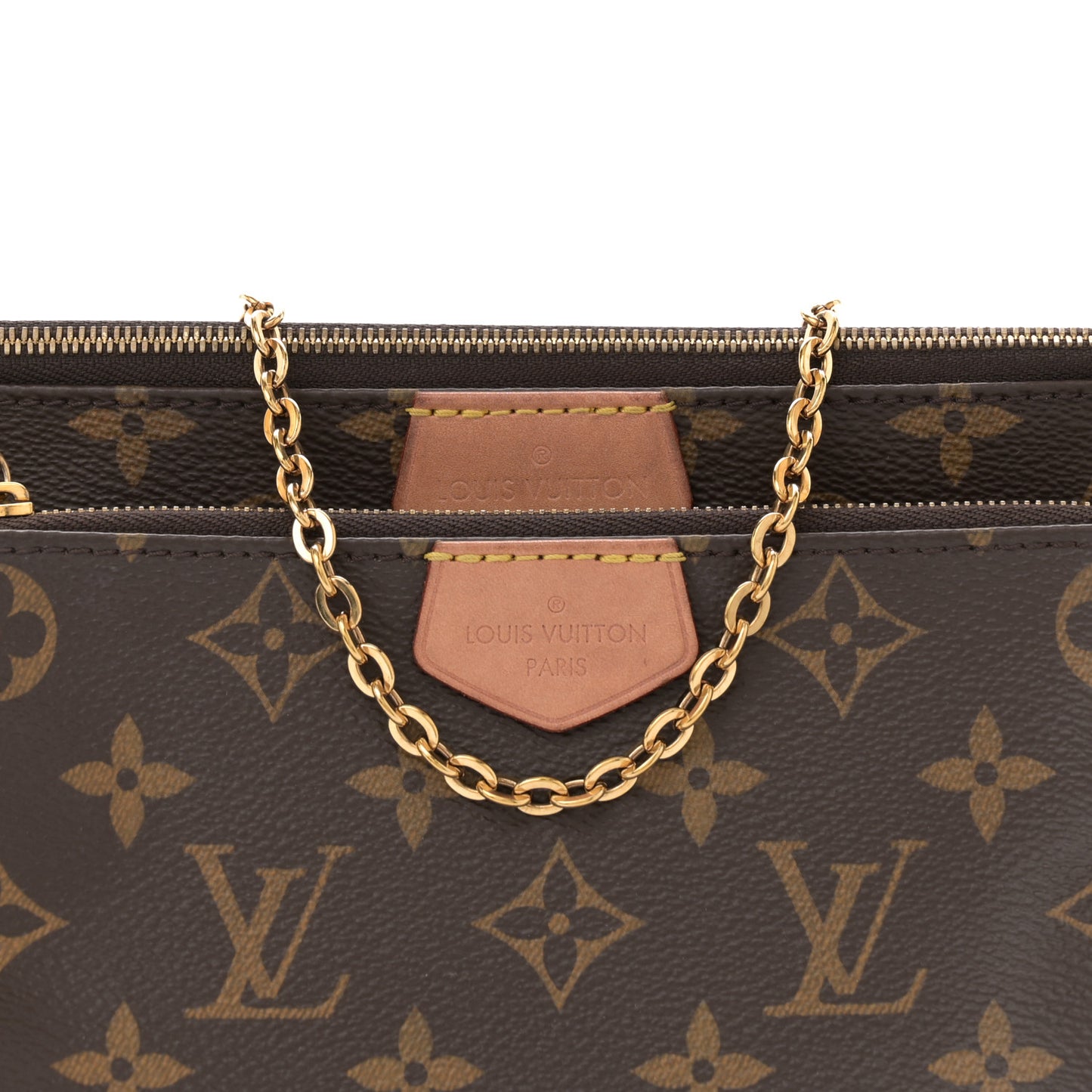 Monogram Multi Pochette Accessories Kaki