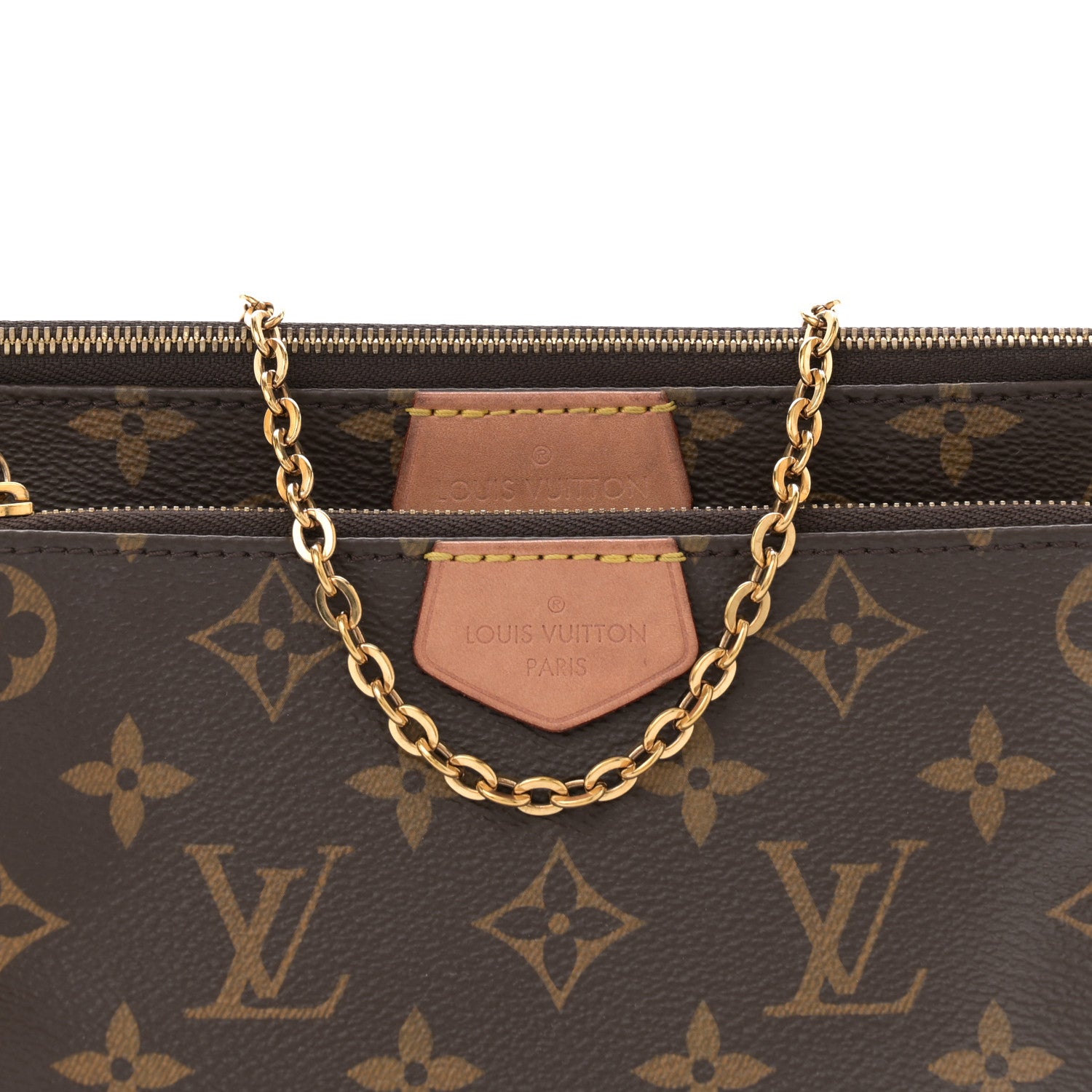 Louis Vuitton Monogram Multi Pochette Accessories Kaki 8 of 10