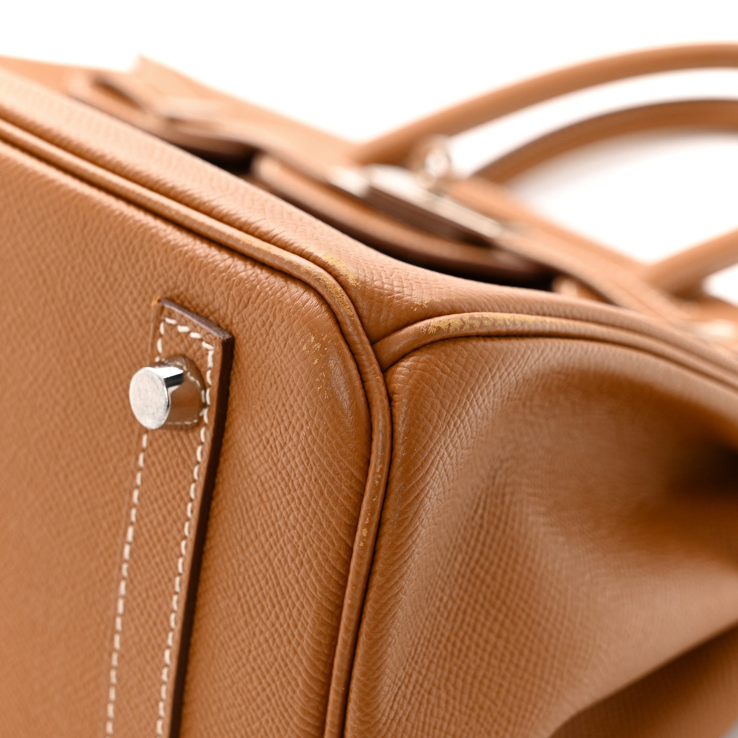 Hermes Epsom Birkin 30 Gold 12 of 15