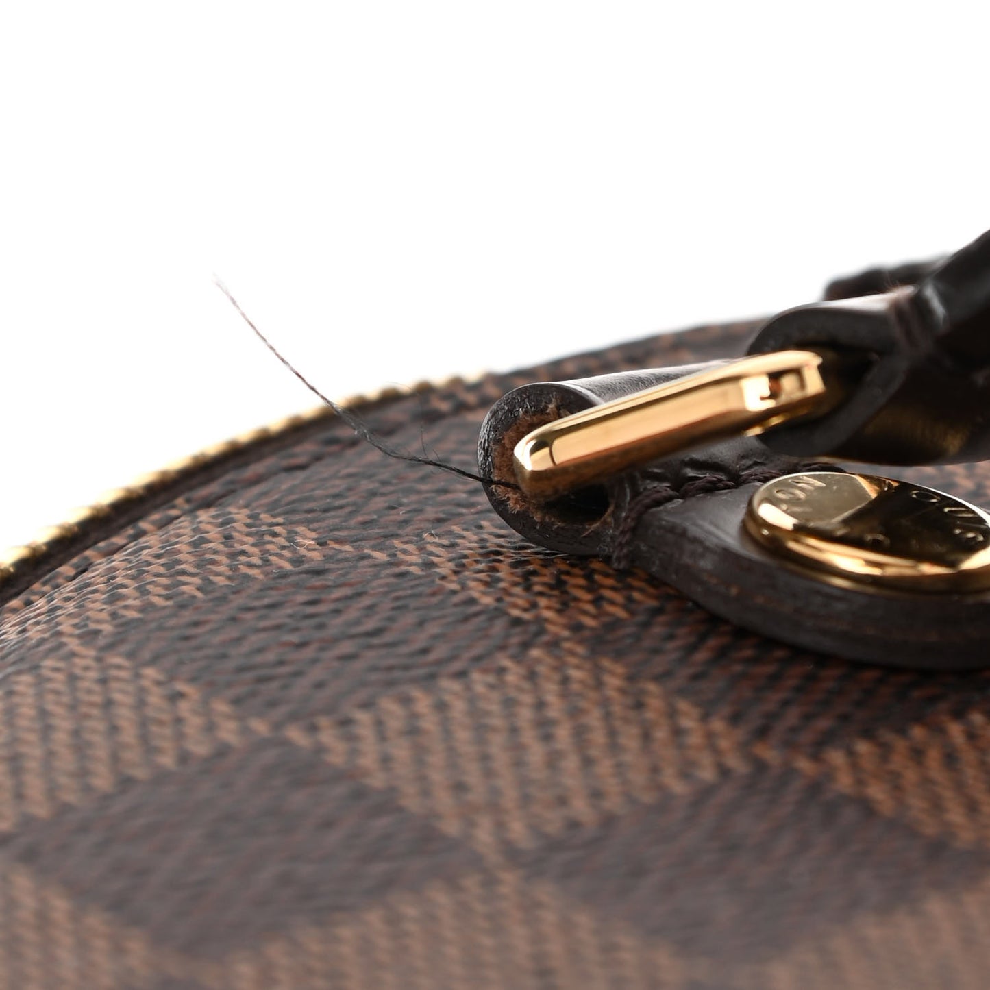 Damier Ebene Siena PM