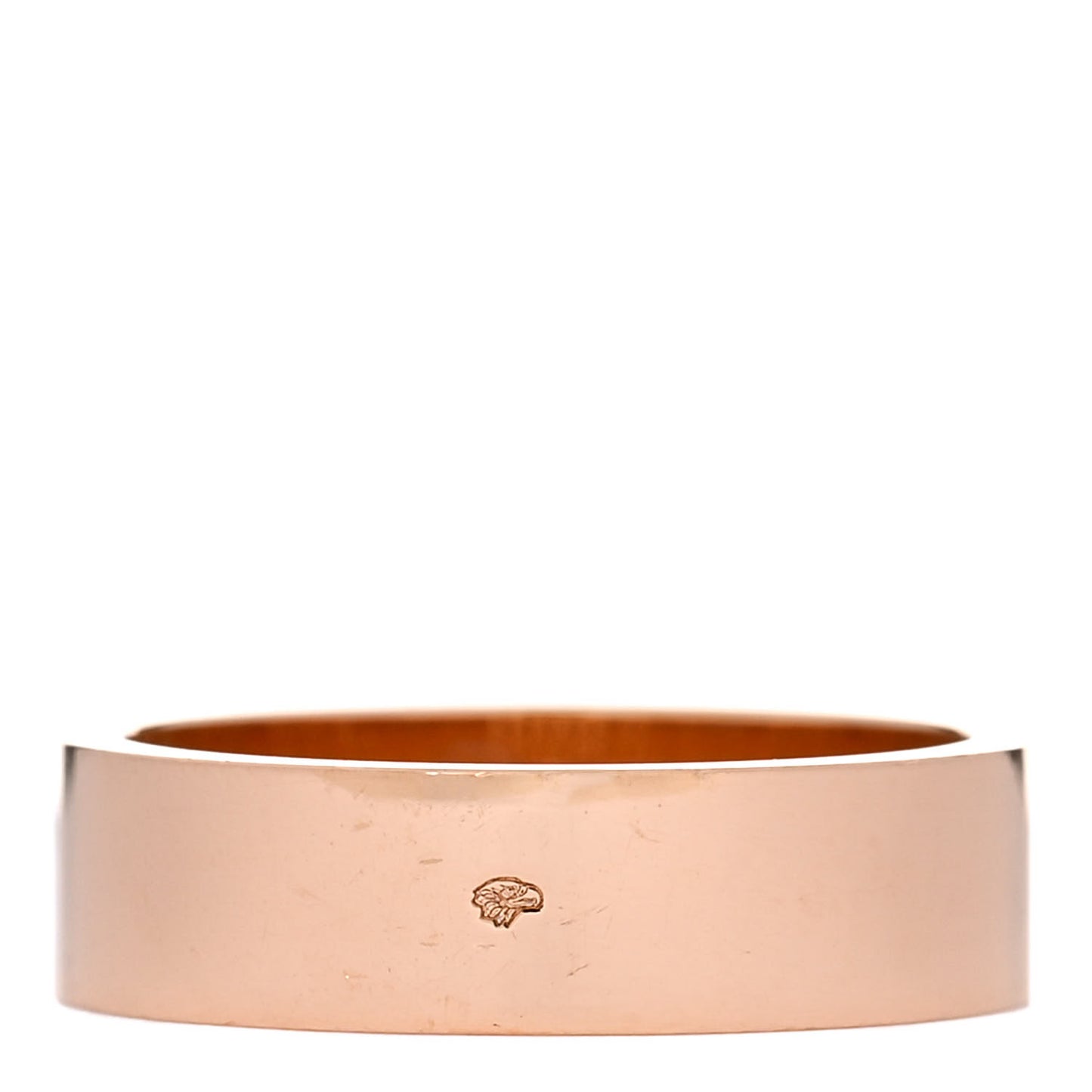 18K Rose Gold Diamond PM Kelly Ring 50 5.25