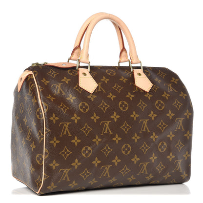 Louis Vuitton Monogram Speedy 30 4 of 13