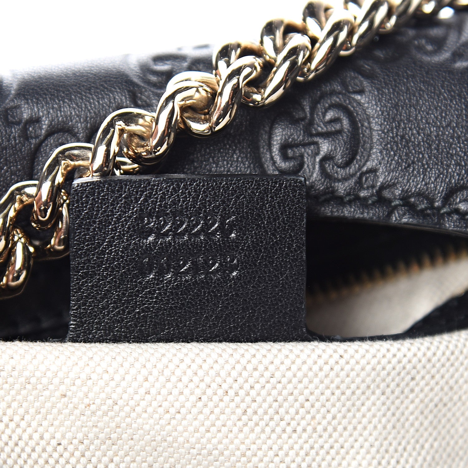 Gucci Guccissima Medium Emily Hobo Black 6 of 9